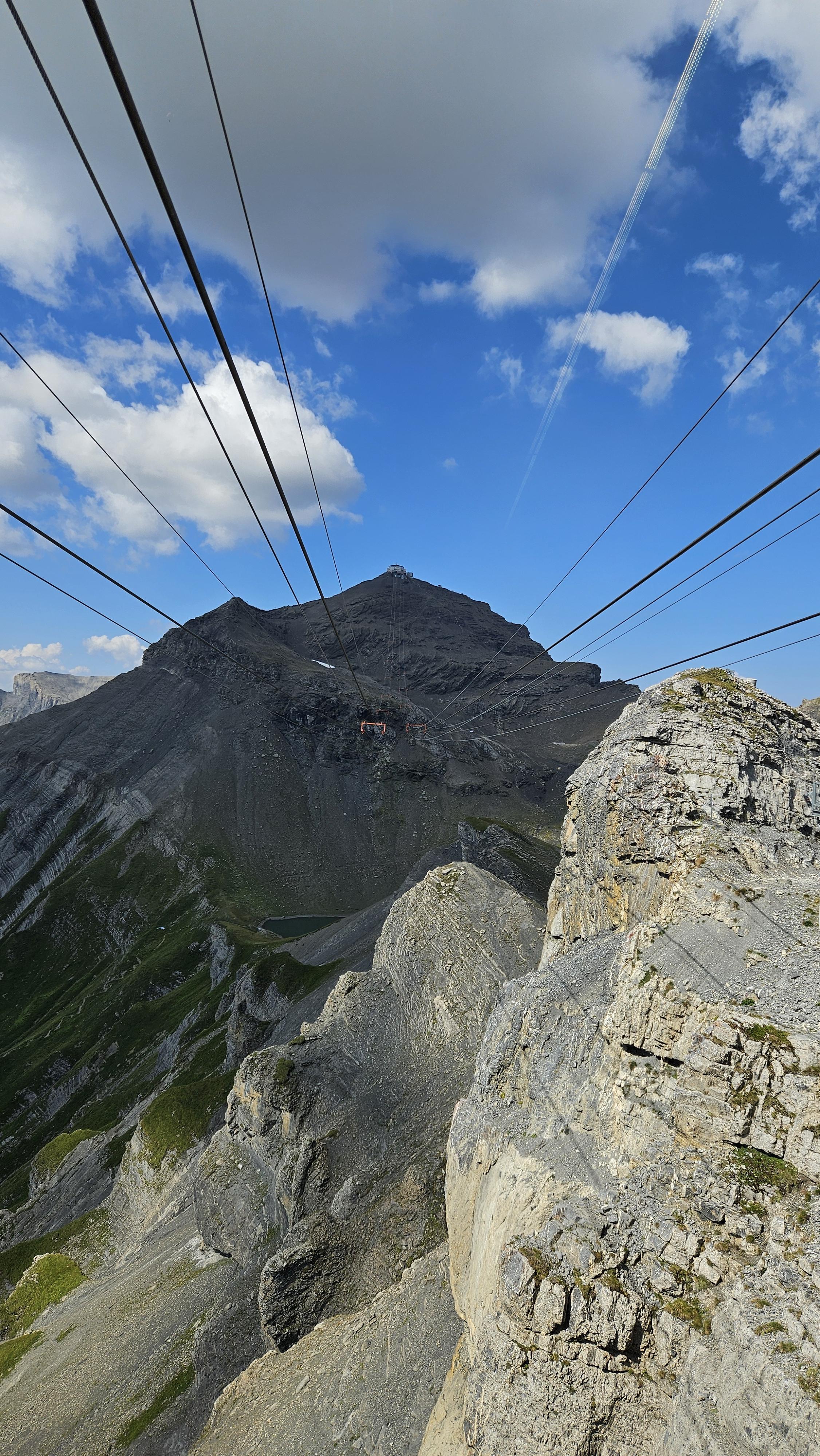 profilsager auf fast 3'000 Metern
