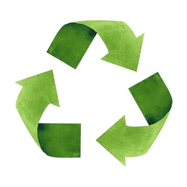 Rückführung von Sockelleisten für das Recycling 