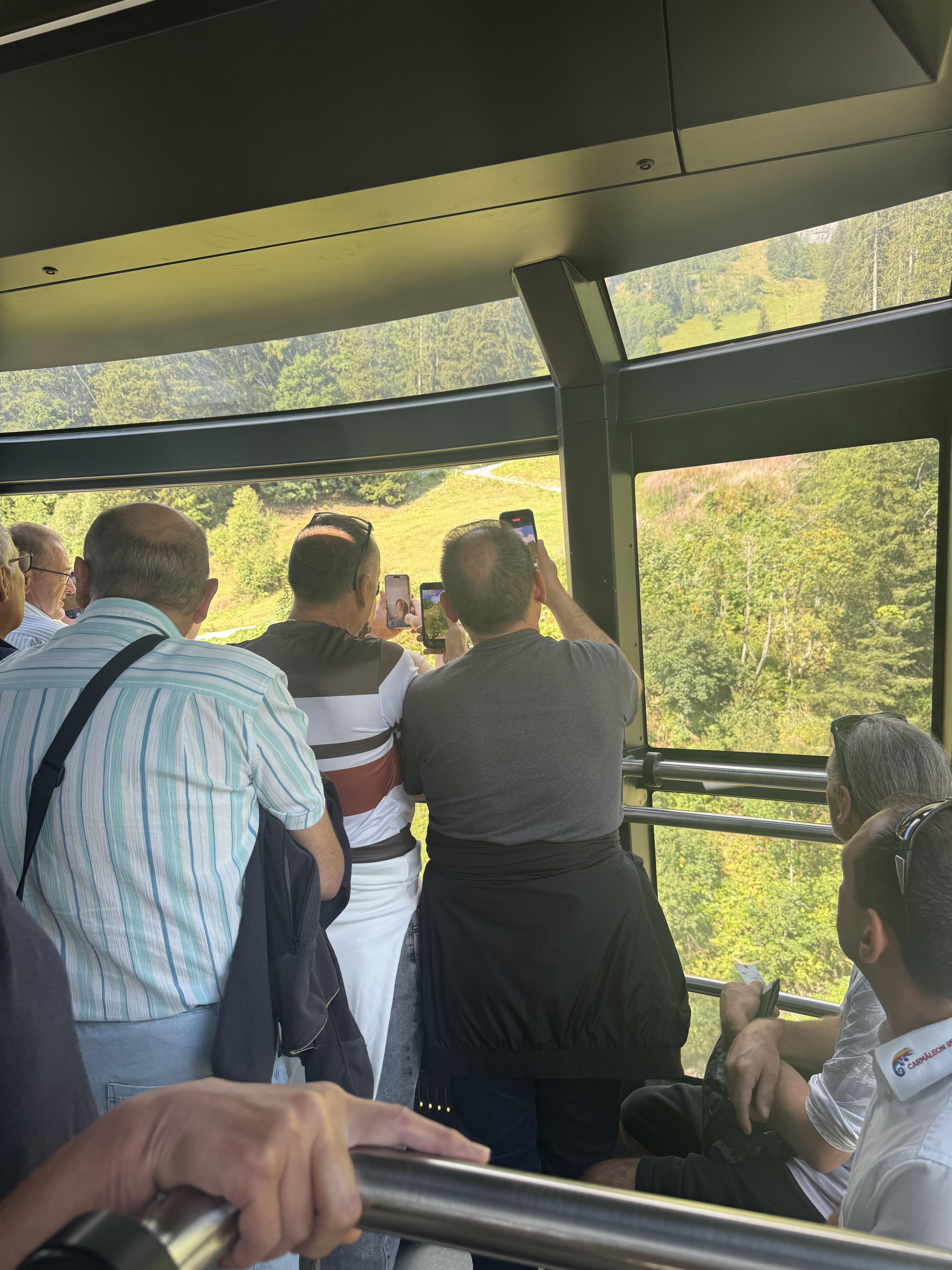profilsager auf fast 3'000 Metern